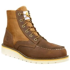 'Carhartt' Men's 6" Wedge EH Soft Toe - Brown -Outdoor Clothing Store FW6035 main 1024x1024@2x