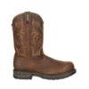 'Georgia Boot' Men's 10" Carbo-Tec EH WP Comp Toe - Brown -Outdoor Clothing Store GB00239 profile 1024x1024@2x