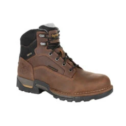'Georgia Boot' Men's 6" Eagle One EH WP Steel Toe - Brown -Outdoor Clothing Store GB00313 1024x1024@2x