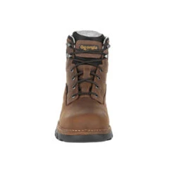 'Georgia Boot' Men's 6" Eagle One EH WP Steel Toe - Brown -Outdoor Clothing Store GB00313 front 1024x1024@2x