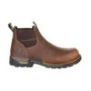 'Georgia Boot' Men's 4" Eagle One EH WP Chelsea Soft Toe - Brown 1 'Georgia Boot' Men's 4" Eagle One EH WP Chelsea Soft Toe - Brown -Outdoor Clothing Store GB00315 profile 1024x1024@2x