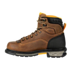 'Georgia Boot' Men's 6" Carbo Tec LTX EH WP Comp Toe - Brown 8 'Georgia Boot' Men's 6" Carbo Tec LTX EH WP Comp Toe - Brown -Outdoor Clothing Store GB00391 instep profile 1024x1024@2x