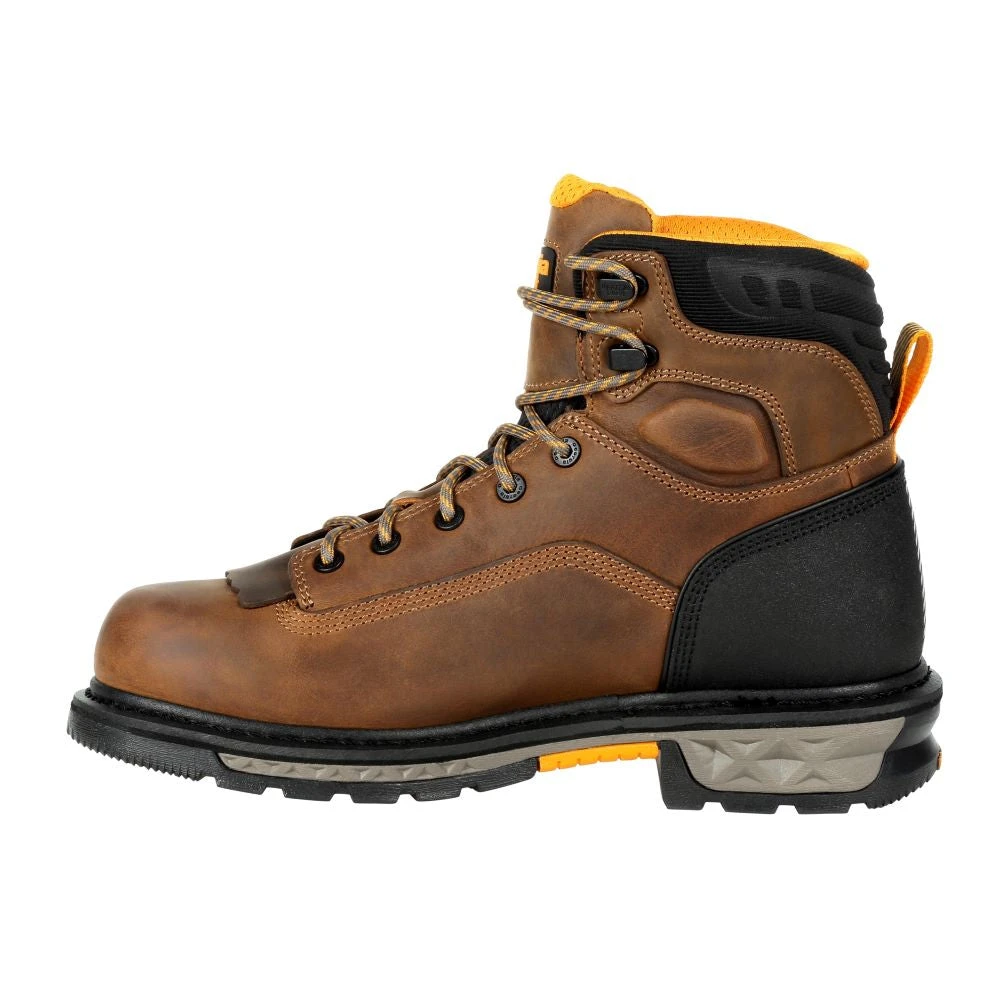 'Georgia Boot' Men's 6" Carbo Tec LTX EH WP Comp Toe - Brown 'Georgia Boot' Men's 6" Carbo Tec LTX EH WP Comp Toe - Brown -Outdoor Clothing Store