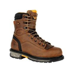 'Georgia Boot' Men's 8" Carbo-Tec LTX EH WP Comp Toe - Brown / Black -Outdoor Clothing Store GB00477 1024x1024@2x