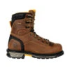 'Georgia Boot' Men's 8" Carbo-Tec LTX EH WP Comp Toe - Brown / Black -Outdoor Clothing Store GB00477 profile 1024x1024@2x