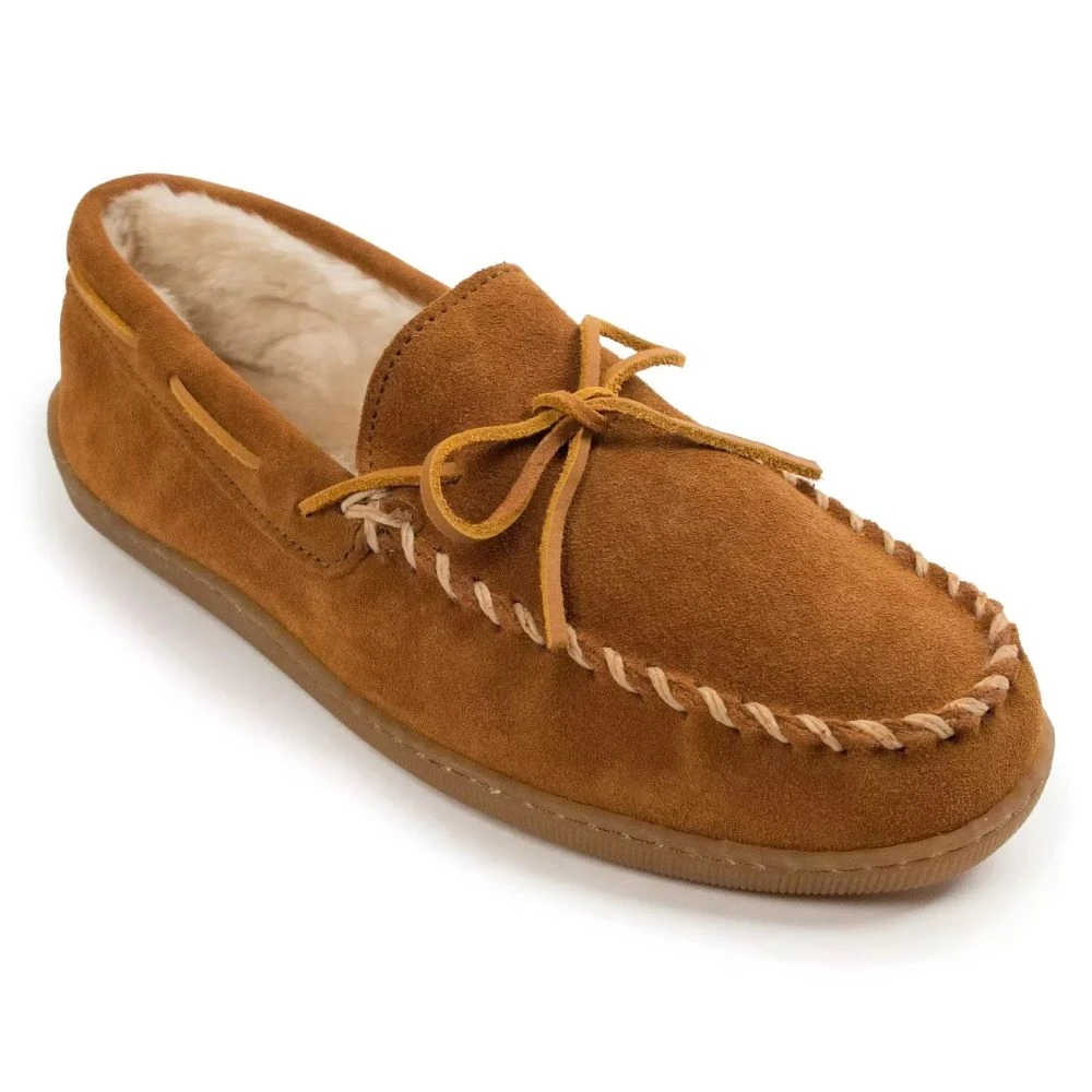 'Minnetonka' Men's Pile Lined Hardsole Moc Slipper - Tan (Ext. Sizes) 'Minnetonka' Men's Pile Lined Hardsole Moc Slipper - Tan (Ext. Sizes) -Outdoor Clothing Store GUEST 1024x1024 2x d6fdc1a6 5537 4ecf ac6b