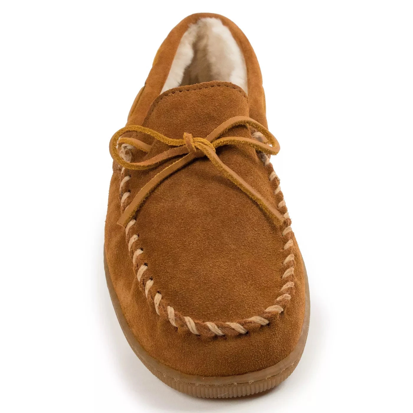 'Minnetonka' Men's Pile Lined Hardsole Moc Slipper - Tan (Ext. Sizes) 'Minnetonka' Men's Pile Lined Hardsole Moc Slipper - Tan (Ext. Sizes) -Outdoor Clothing Store GUEST 27f70d2a 6d36 4b18 8da8