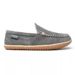 'Minnetonka' Men's Suede Tilden Moc Slipper - Grey -Outdoor Clothing Store GUEST 57d24398 5719 4a54 a1c1 ec9c6e7ab5d7 1024x1024@2x