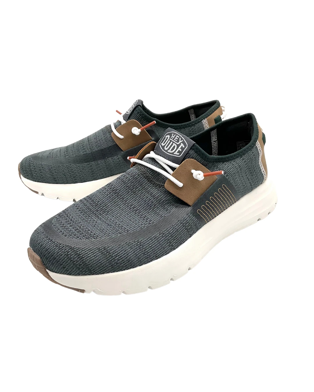 'Hey Dude' Men's Sirocco Sneaker - Teal 'Hey Dude' Men's Sirocco Sneaker - Teal -Outdoor Clothing Store