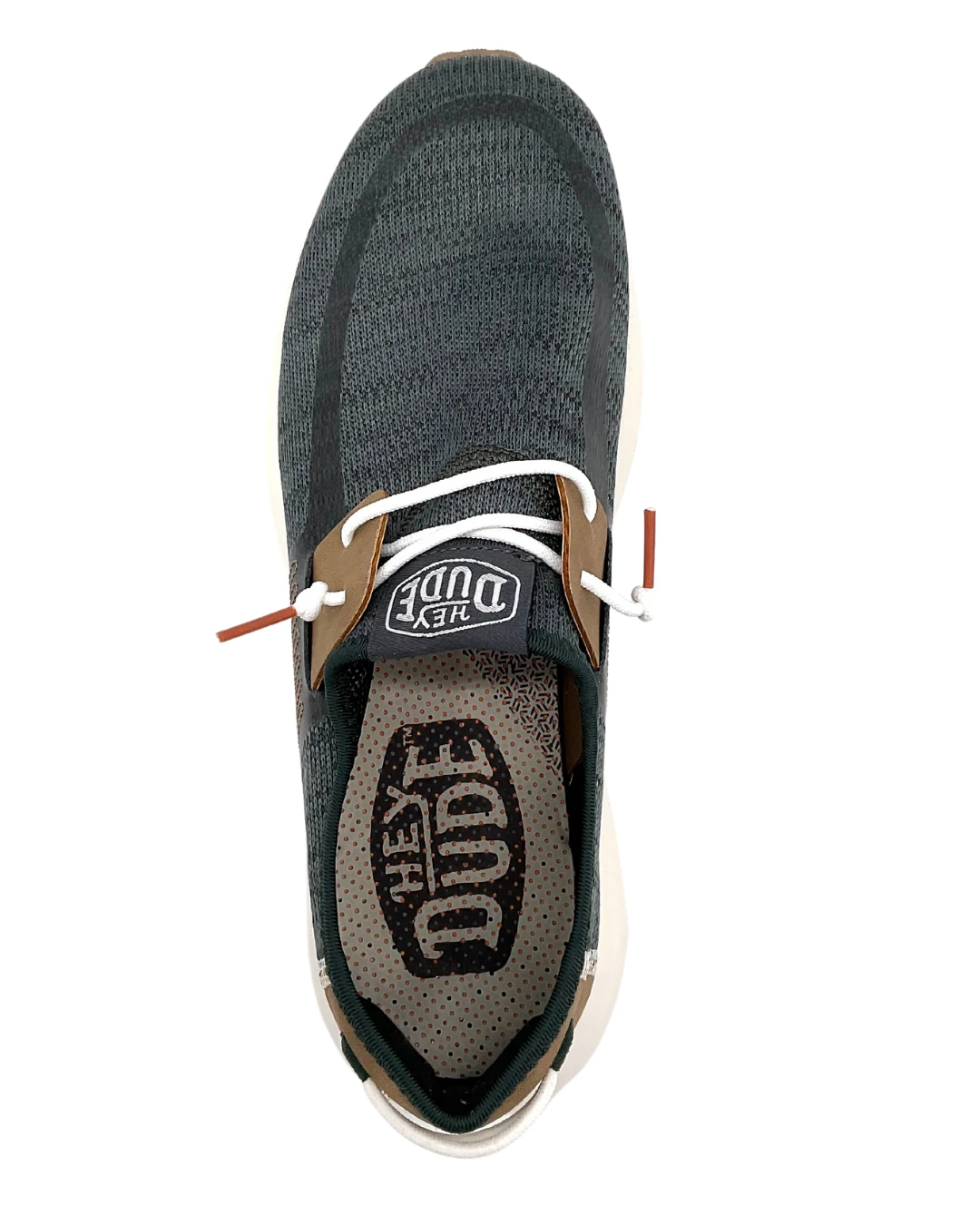 'Hey Dude' Men's Sirocco Sneaker - Teal 'Hey Dude' Men's Sirocco Sneaker - Teal -Outdoor Clothing Store