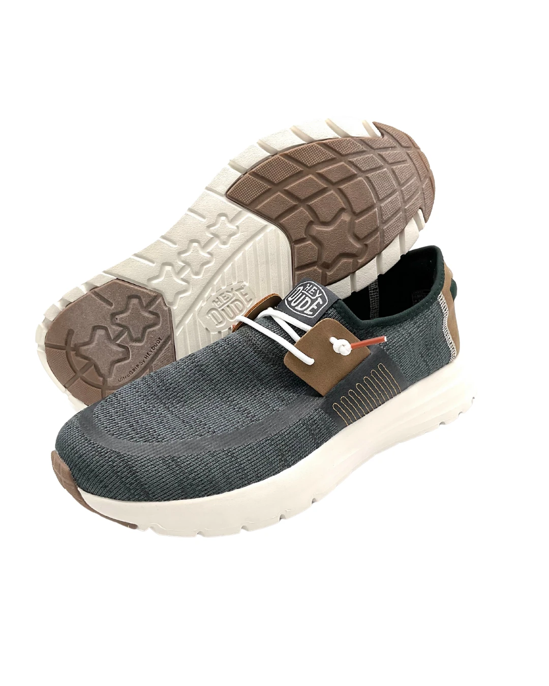 'Hey Dude' Men's Sirocco Sneaker - Teal 'Hey Dude' Men's Sirocco Sneaker - Teal -Outdoor Clothing Store