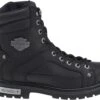 'Harley Davidson' Men's 7" Abercorn Riding Boot - Black -Outdoor Clothing Store HDM D93340 062915 F15 000 1024x1024@2x