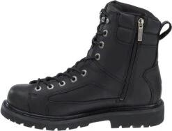 'Harley Davidson' Men's 7" Abercorn Riding Boot - Black -Outdoor Clothing Store HDM D93340 062915 F15 180 1024x1024@2x