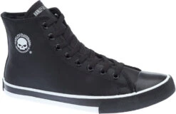 'Harley Davidson' Men's Baxter Hi-Top W/Skull - Black -Outdoor Clothing Store HDM D93341 121515 F16 022 1024x1024@2x