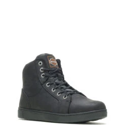 'Harley Davidson' Men's 4.75" Watkins Riding Sneaker - Black -Outdoor Clothing Store HDM D93517 100621 F18 045 1024x1024@2x