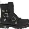 'Harley Davidson' Men's 6" Distortion Skull Zip Boot - Black -Outdoor Clothing Store HDM D94167 F15 000 1024x1024@2x