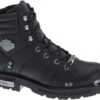 'Harley Davidson' Men's 6.25" Bonfield Zip Boot - Black -Outdoor Clothing Store HDM D96114 031516 F16 022 1024x1024@2x