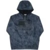 'Hooey' Men's Liberty Roper Hoody - Black Marble