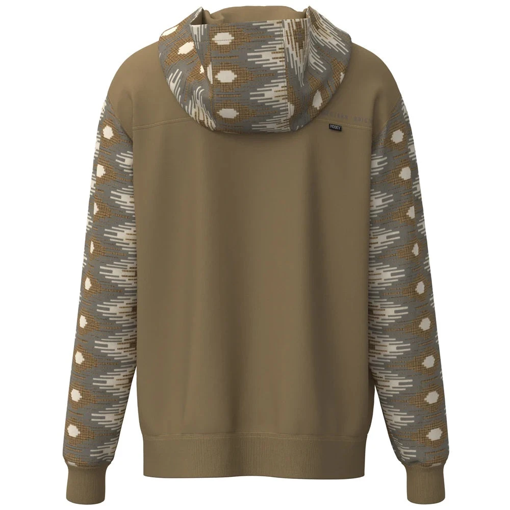 'Hooey' Men's "Lock-Up" Aztec Pattern Hoody - Tan / Cream 'Hooey' Men's "Lock-Up" Aztec Pattern Hoody - Tan / Cream -Outdoor Clothing Store HH23 010 B 4 1000x1000 6b4ff8f8 7464 4262 9821