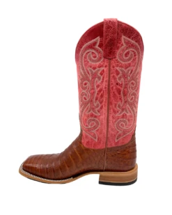 'Anderson Bean' Men's 13" HorsePower Top Hand Western Square Toe - Brandy Caiman Belly / Red Sinsation 7 'Anderson Bean' Men's 13" HorsePower Top Hand Western Square Toe - Brandy Caiman Belly / Red Sinsation -Outdoor Clothing Store HP80032 1024x1024@2x
