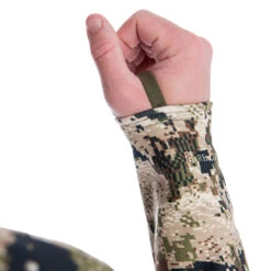 'Sitka' Men's Heavyweight Hoody - Optifade Subalpine -Outdoor Clothing Store Heavyweight Hoody Subalpine 2019 alt 4 1024x1024@2x