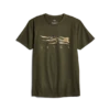 'Sitka' Men's Optifade Icon Tee - Lichen / Subalpine -Outdoor Clothing Store IMG SITKA LW 2022 600091 DLSA Optifade Icon Tee Deep Lichen Subalpine 592p Studio 0045 1024x1024@2x