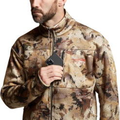 'Sitka' Men's Traverse Jacket - Waterfowl : Waterfowl Marsh -Outdoor Clothing Store IMG SITKA WL 2022 600028 WL Traverse Jacket Optifade Waterfowl 592p Studio 03950 1024x1024@2x
