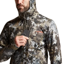 'Sitka' Men's Traverse Hoody - Whitetail : Elevated II -Outdoor Clothing Store IMG SITKA WT 2022 600026 EV Traverse Hoody Optifade Elevated II 592p Studio 00179 1024x1024@2x