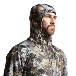 'Sitka' Men's Traverse Hoody - Whitetail : Elevated II -Outdoor Clothing Store IMG SITKA WT 2022 600026 EV Traverse Hoody Optifade Elevated II 592p Studio 00193 1024x1024@2x