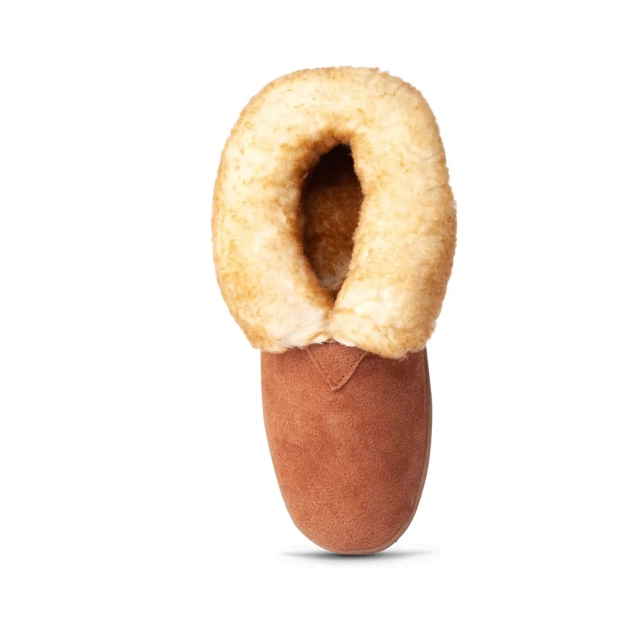 'Old Friend Footwear' Men's Bootee Slipper - Chestnut (Extra Wide) 'Old Friend Footwear' Men's Bootee Slipper - Chestnut (Extra Wide) -Outdoor Clothing Store IMG 0616 1024x1024 0919b477 c630 4fac 8361