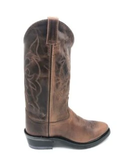 'Old West' Men's 13" Western Narrow Round Toe - Brown -Outdoor Clothing Store IMG 2905 1024x1024@2x
