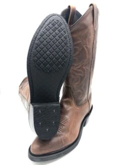 'Old West' Men's 13" Western Narrow Round Toe - Brown -Outdoor Clothing Store IMG 2910 1024x1024@2x