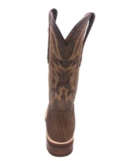 'Tanner Mark' Men's 13" Western Square Toe - Brown / Brown -Outdoor Clothing Store IMG 3252 1024x1024@2x