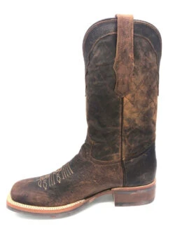 'Tanner Mark' Men's 13" Western Square Toe - Buffalo Honey / Mad Dog Honey -Outdoor Clothing Store IMG 3262 1024x1024@2x