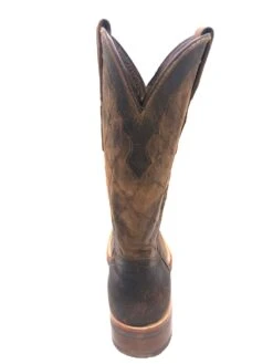 'Tanner Mark' Men's 13" Western Square Toe - Buffalo Honey / Mad Dog Honey -Outdoor Clothing Store IMG 3264 1024x1024@2x