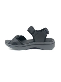 'Skechers' Men's GOwalk Arch Fit Sandal - Black / Charcoal -Outdoor Clothing Store IMG 3452 1024x1024@2x