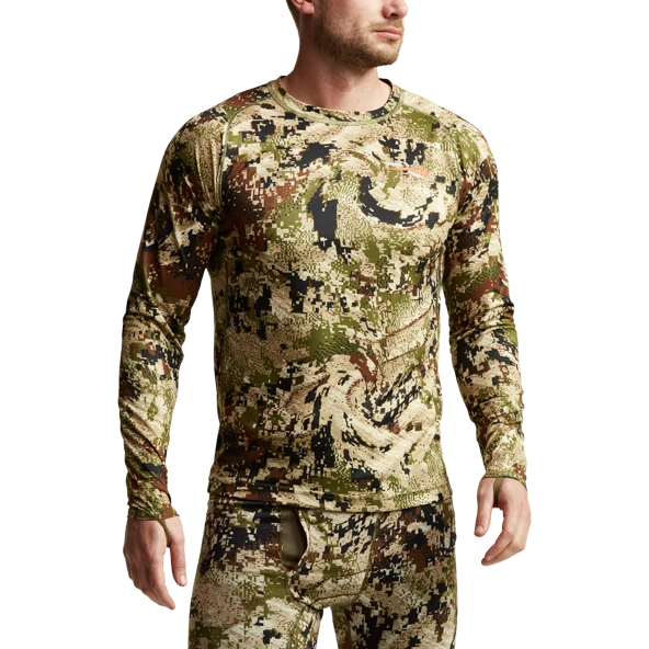 'Sitka' Men's Core Lightweight Crew Shirt - Big Game : Turkey : Optifade Subalpine 'Sitka' Men's Core Lightweight Crew Shirt - Big Game : Turkey : Optifade Subalpine -Outdoor Clothing Store Img SITKA BG 2021 10064 SA Mens Core Lightweight Crew LS Optifade Subalpine Studio