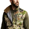 'Sitka' Men's Jetstream Vest - Subalpine 1 'Sitka' Men's Jetstream Vest - Subalpine -Outdoor Clothing Store Img SITKA BG 2021 30011 SA Mens Jetstream Vest Optifade Subalpine 592p Studio 0686 1024x1024@2x