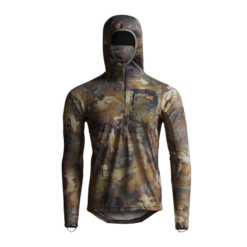 'Sitka' Men's Core Lightweight Hoody - Waterfowl Timber -Outdoor Clothing Store Img SITKA WF 2021 10066 TM Mens Core Lightweight Hoody Optifade WF Timber Studio 0358 1024x1024@2x