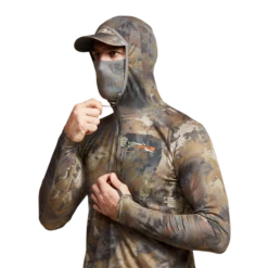 'Sitka' Men's Core Lightweight Hoody - Waterfowl Timber