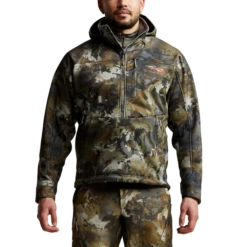 'Sitka' Men's Dakota Jacket - Waterfowl : Timber -Outdoor Clothing Store Img SITKA WF 2021 50223 TM Mens Dakota Hoody Optifade WF Timber 592p Studio 1507 1024x1024@2x