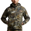 'Sitka' Men's Dakota Jacket - Waterfowl : Timber 2 'Sitka' Men's Dakota Jacket - Waterfowl : Timber -Outdoor Clothing Store Img SITKA WF 2021 50223 TM Mens Dakota Hoody Optifade WF Timber 592p Studio 1510 1024x1024@2x