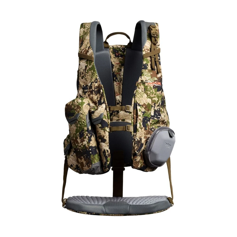 'Sitka' Men's Equinox Turkey Vest - Subalpine 'Sitka' Men's Equinox Turkey Vest - Subalpine -Outdoor Clothing Store Img SITKA BG 2022 600050 SA Equinox Turkey Vest Optifade Subalpline Studio 0032 HR