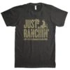 'Dale Brisby' Just Ranchin' Silhouette T-Shirt - Graphite 2 'Dale Brisby' Just Ranchin' Silhouette T-Shirt - Graphite -Outdoor Clothing Store Just Ranchin Sil T 1000x 70b6fd59 bcd4 4121 a73b 42bd805ec866 1024x1024@2x