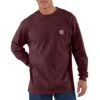 'Carhartt' Men's Heavyweight Sleeve Logo T-Shirt - Port 1 'Carhartt' Men's Heavyweight Sleeve Logo T-Shirt - Port -Outdoor Clothing Store K126PRT MF18 13c2ba7d c147 4618 9acd f6de738b01c1 1024x1024@2x