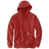 'Carhartt' Men's Midweight Logo Hoodie - Chili Pepper Heather -Outdoor Clothing Store K288 R66 MF22 e 2 1024x1024@2x