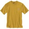 'Carhartt' Men's Loose Fit Pocket T-Shirt - Dijon Heather -Outdoor Clothing Store K87Y23 MF21 e 1024x1024@2x