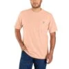 'Carhartt' Men's Loose Fit Heavyweight Pocket T-Shirt - Pale Apricot Nep 2 'Carhartt' Men's Loose Fit Heavyweight Pocket T-Shirt - Pale Apricot Nep -Outdoor Clothing Store K87 Q60 MS23 b 1 1024x1024@2x