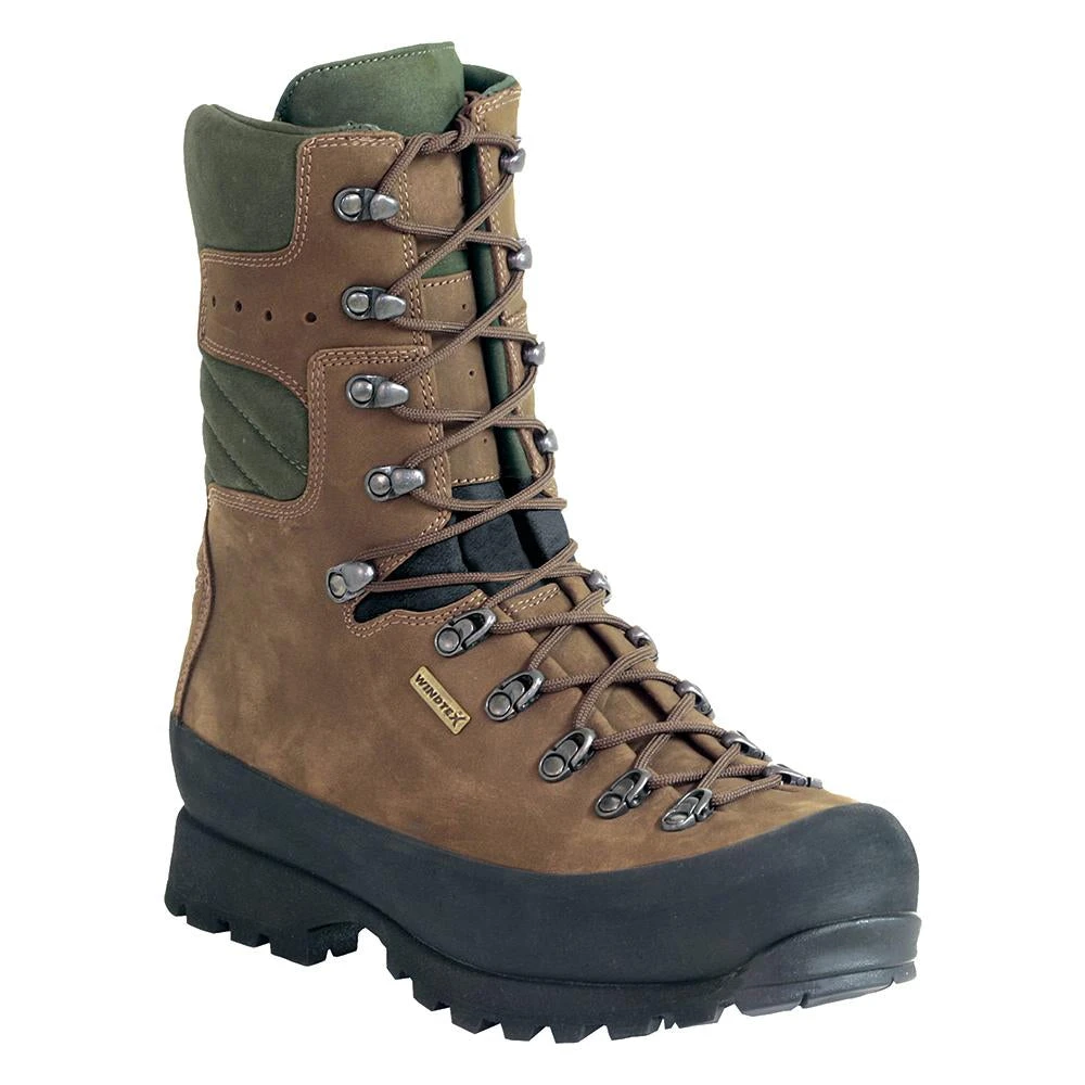 'Kenetrek Boots' Men's 10" Mountain Extreme 400GR WP Hunting - Brown / Black 'Kenetrek Boots' Men's 10" Mountain Extreme 400GR WP Hunting - Brown / Black -Outdoor Clothing Store Kenetrek Boots Mountain Extreme 400 KE 420 400 Brown