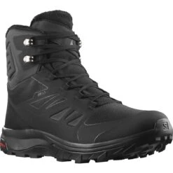 'Salomon' Men's 6" Outblast 400GR Thinsulate™ Climasalomon™ WP Winter - Black / Black -Outdoor Clothing Store L40922300 5 GHO OUTblastTSCSWP black.png.cq5dam.web .1200.1200 1024x1024@2x